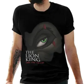 koszulka-czarna-meska-z-nadrukiem-the-lion-king-xl
