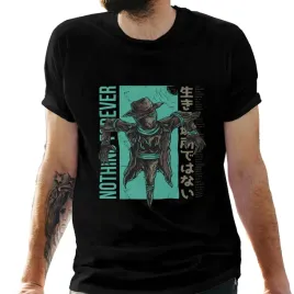koszulka-meska-czarna-z-nadrukiem-nothing-forever-xxl