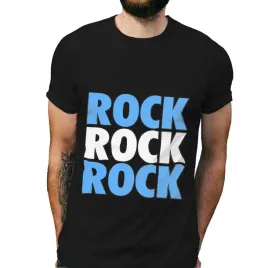 koszulka-meska-czarna-z-nadrukiem-rock-rock-rock-xl
