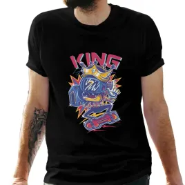koszulka-meska-czarna-z-nadrukiem-king-xxl