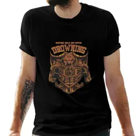 koszulka-meska-czarna-z-nadrukiem-drowking-5xl