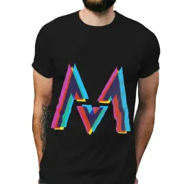 koszulka-meska-czarna-z-nadrukiem-kolorowe-m-5xl
