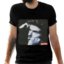 koszulka-czarna-meska-z-nadrukiem-george-michael-faith-s