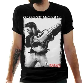 koszulka-czarna-meska-z-nadrukiem-george-michael-faith-s