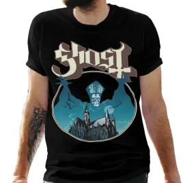 koszulka-czarna-meska-z-nadrukiem-ghost-s