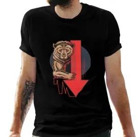koszulka-meska-czarna-z-nadrukiem-down-5xl