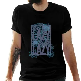 koszulka-meska-czarna-z-nadrukiem-lazy-3xl