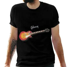 koszulka-czarna-meska-z-nadrukiem-gibson-les-paul-guitar-m