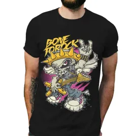 koszulka-meska-czarna-z-nadrukiem-bone-rock-3xl