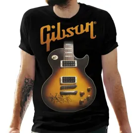 koszulka-czarna-meska-z-nadrukiem-gibson-slash-3xl