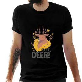 koszulka-meska-czarna-z-nadrukiem-oh-deer-3xl