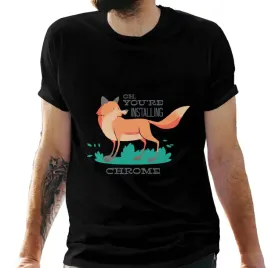 koszulka-meska-czarna-z-nadrukiem-lis-5xl