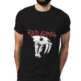 koszulka-meska-czarna-z-nadrukiem-red-fang-skull-xl