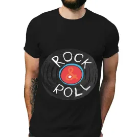 koszulka-meska-czarna-z-nadrukiem-rock-and-roll-5xl