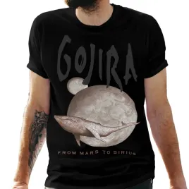 koszulka-czarna-meska-z-nadrukiem-gojira-xxl