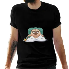 koszulka-meska-czarna-z-nadrukiem-pug-life-3xl