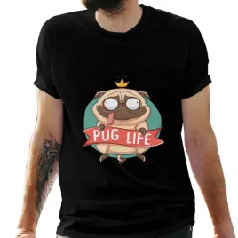 koszulka-meska-czarna-z-nadrukiem-pug-life-4xl