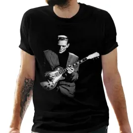 koszulka-czarna-meska-z-nadrukiem-guitar-m