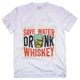 koszulka-meska-biala-nadruk-save-water-drink-whiskey-3xl