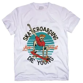 koszulka-meska-biala-nadruk-skateboarding-4xl