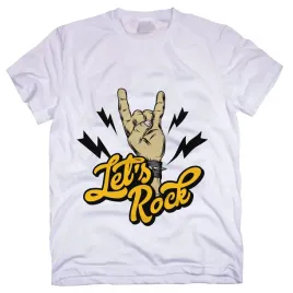 koszulka-meska-biala-nadruk-let-s-rock-3xl