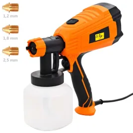 elektryczny-pistolet-natryskowy-hvlp-500w-3-dysze-pomaranczowo-czarny