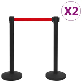 slupek-z-chowana-tasma-czarno-czerwony-93-cm-srednica-podstawy-32-cm