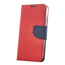 etui-smart-fancy-do-xiaomi-redmi-13c-4g-5g-czerwono-granatowe