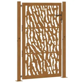 brama-ogrodowa-100x150-cm-stal-nierdzewna-wzor-sladu