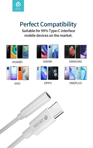 devia-adapter-przejsciowka-smart-usb-c-jack-35mm-bialy-stan-nowy