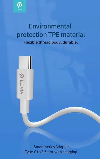 devia-adapter-przejsciowka-smart-usb-c-jack-35mm-bialy-stan-nowy
