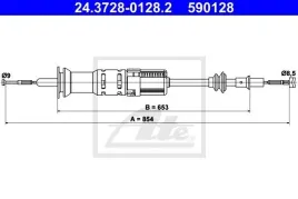 linka-sprzegla-24-3728-0128-2-ate