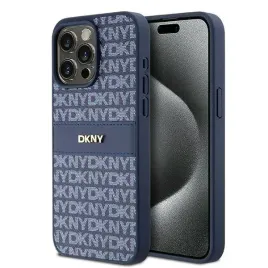 dkny-dkhcp15xprthslb-iphone-15-pro-max-6-7-niebieski-blue-hardcase-leather