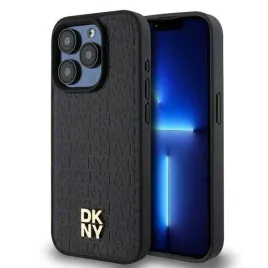 dkny-dkhmp15lpshrpsk-iphone-15-pro-6-1-czarny-black-hardcase-leather-patte
