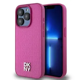 dkny-dkhmp15lpshrpsp-iphone-15-pro-6-1-rozowy-pink-hardcase-leather-monogr