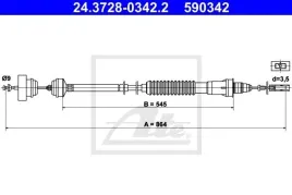 linka-sprzegla-24-3728-0342-2-ate