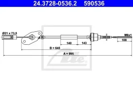 linka-sprzegla-24-3728-0536-2-ate