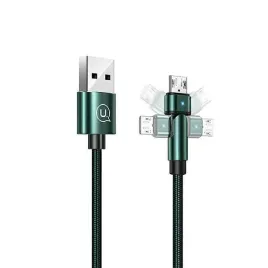 usams-kabel-pleciony-obrotowy-u60-2a-microusb-zielony-green-1m-sj478usb02