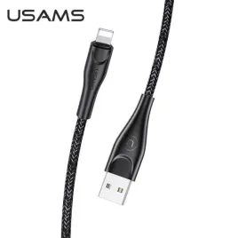 usams-kabel-pleciony-u41-lightning-3m-2a-czarny-black-sj397usb01-us-sj397