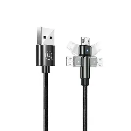 usams-kabel-pleciony-obrotowy-u60-2a-microusb-czarny-black-1m-sj478usb01-u