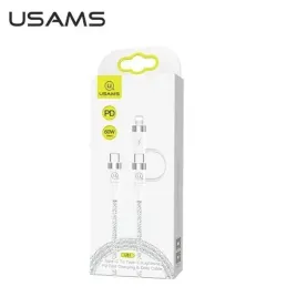 usams-kabel-pleciony-u31-usb-c-na-usb-c-lightning-60w-pd-fast-charge-bialy