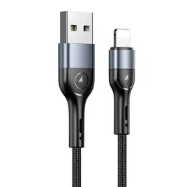 kabel-2a-1m-usb-lightning-usams-u55-sj448usb01-us-sj448-czarny