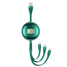 usams-kabel-u69-3w1-1m-zielony-green-lightning-microusb-usb-c-sj508usb03