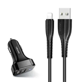 usams-lad-sam-2xusb-c13-21a-lightning-czarny-black-ntu35lc13tz