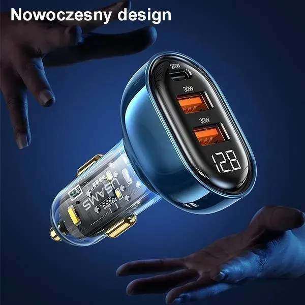usams-lad-sam-2xusb-1xusb-c-80w-fast-charge-niebieski-blue-cc159cc02-us-stan-nowy