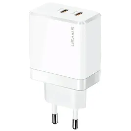 usams-lad-siec-2xusb-c-t54-40w-only-head-pd-fast-charging-bialy-white-c