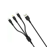 kabel-3w1-1m-usb-micro-usb-lightning-usb-c-denmen-d05e-czarny-stan-nowy