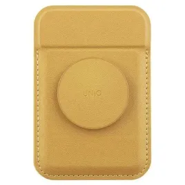 portfel-magnetyczny-magsafe-na-karty-z-podporka-podstawka-uniq-flixa-zolt