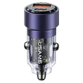ladowarka-samochodowa-60w-fast-charge-usams-c39-usb-usb-c-fioletowy-purple