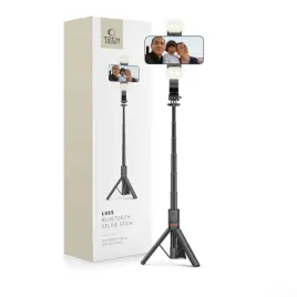 selfie-stick-tripod-z-lampa-led-bluetooth-tech-protect-l05s-czarne